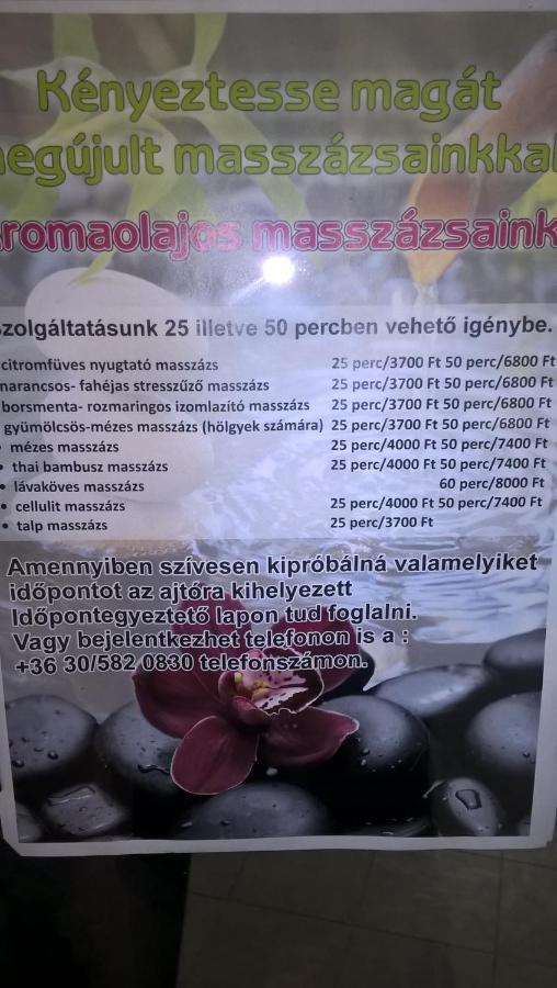 Lilla Wellnessapartman Zalakaros Ngoại thất bức ảnh